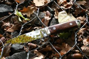 Интегральный Нож  сталь 95Х18, Ironwood 2AM
